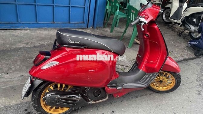 Piaggio Vespa Sprint Catbon IGET-ABS 2020 Đỏ
