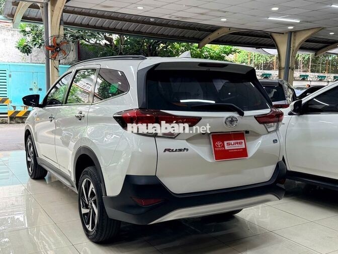 Toyota Rush 2018 Trắng 126.000 km