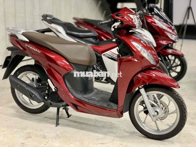 Honda Vision 2023 Đỏ đô 15.000 km Bản Cao Cấp