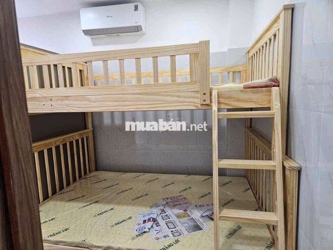 CHO THUÊ PHÒNG GIƯỜNG TÂNG MỚI GẦN IUH-ĐH Gia ĐỊNH-FULL NT
