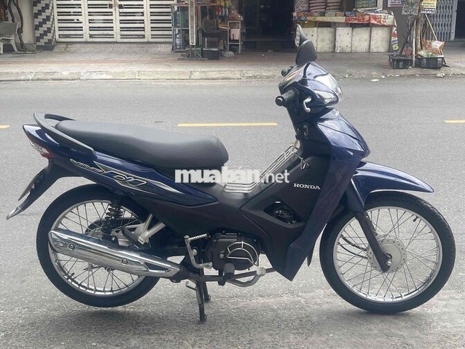 Honda Wave anpha xanh zin 8000km