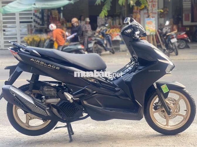 Honda Airblade Black Edition Đen 2023 hồ sơ sẵn