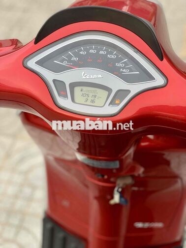Piaggio Vespa Sprint 125 2021 Đỏ 10.000 km Xe Đẹp
