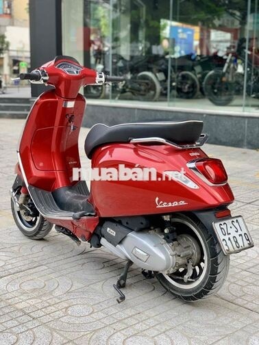 Piaggio Vespa Sprint 125 2021 Đỏ 10.000 km Xe Đẹp