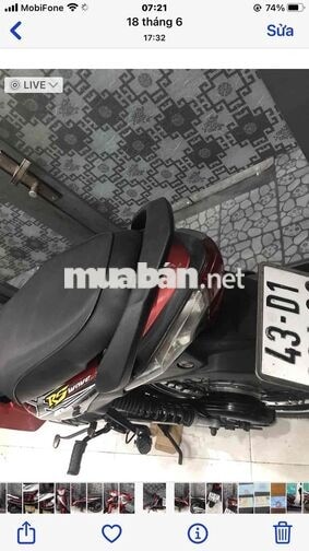 Honda RSX nguyên zi 43 Đà Nẵng