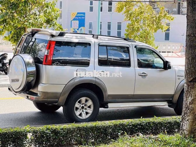Ford Everest 2008 - 2 Cầu Máy Dầu
