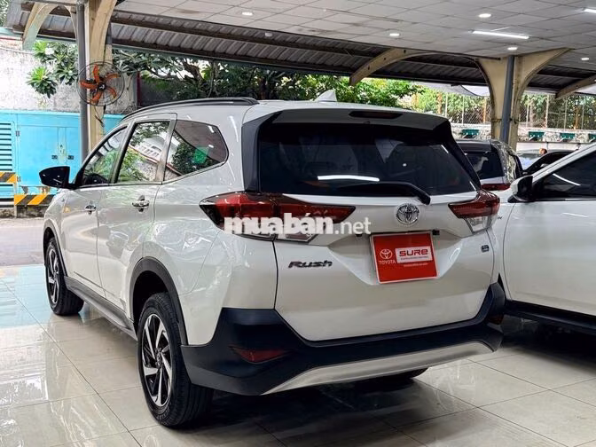 Rush 1.5S AT 2018 - ODO 126.000km - Giá Còn Giảm