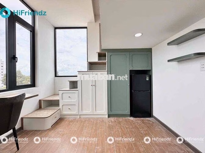 CHDV FULL NỘI THẤT BAN CÔNG MỚI KENG NGAY NGÃ TƯ NGUYỄN OANH