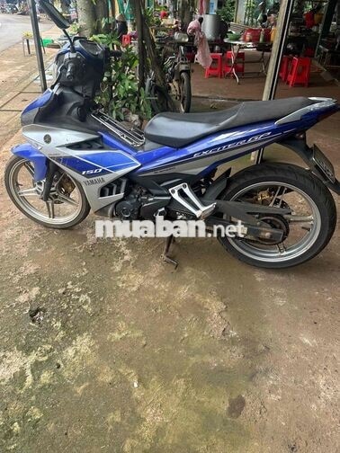 Yamaha Exciter 150 2015 Xanh Bạc