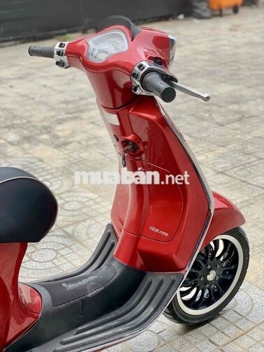 Piaggio Vespa Sprint 125 2021 Đỏ 10.000 km Xe Đẹp