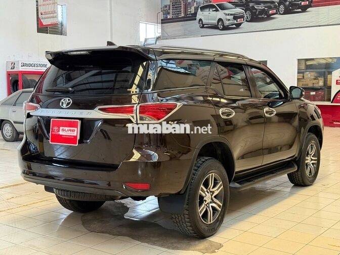 Fortuner 2.4G MT 2019 - HT Bank 60% - Giá Còn Giảm