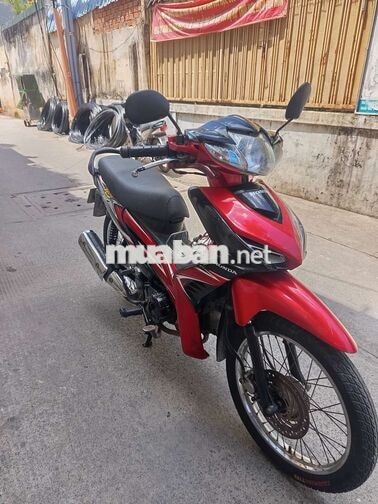 Honda Wave RSX 110 Đỏ đen Xe số