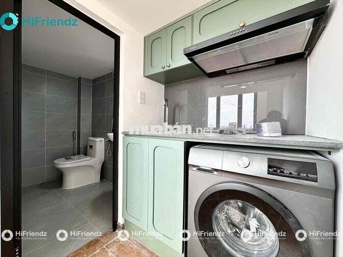 CHDV FULL NỘI THẤT BAN CÔNG MỚI KENG NGAY NGÃ TƯ NGUYỄN OANH