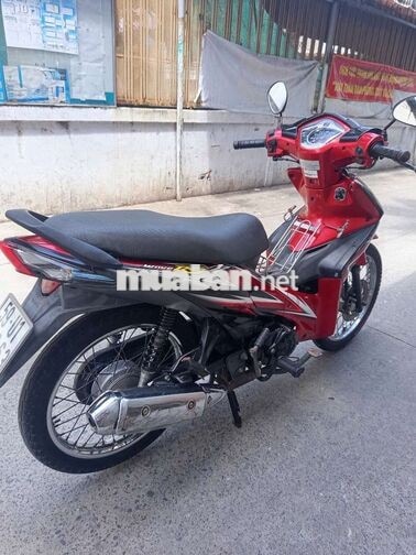 Honda Wave RSX 110 Đỏ đen Xe số