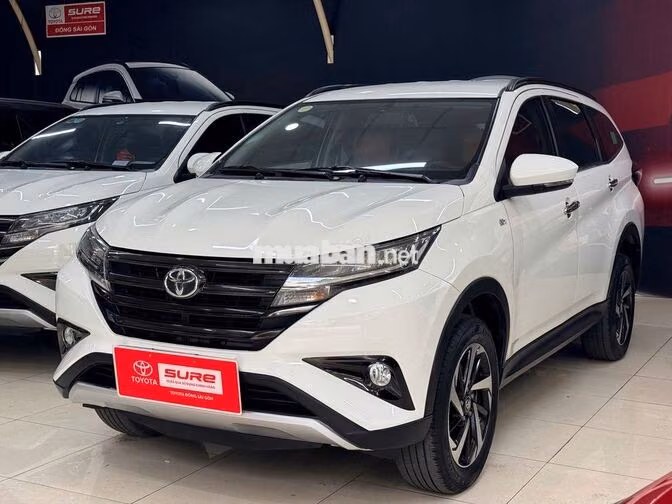 Toyota Rush 2018 Trắng 126.000 km