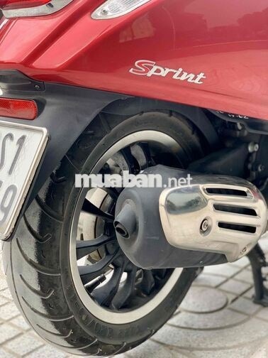 Piaggio Vespa Sprint 125 2021 Đỏ 10.000 km Xe Đẹp