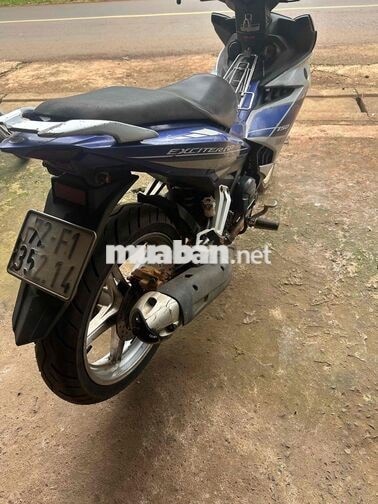 Yamaha Exciter 150 2015 Xanh Bạc
