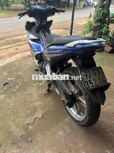 Yamaha Exciter 150 2015 Xanh Bạc