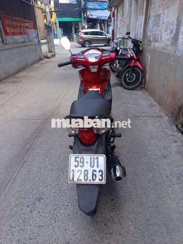 Honda Wave RSX 110 Đỏ đen Xe số