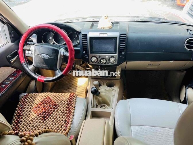 Ford Everest 2008 - 2 Cầu Máy Dầu