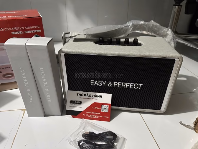 Loa karaoke xách tay Easy & Perfect EP-Tornado 130W