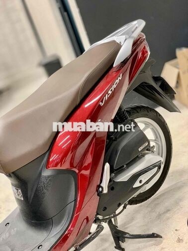 Honda Vision 2023 Đỏ đô 15.000 km Bản Cao Cấp