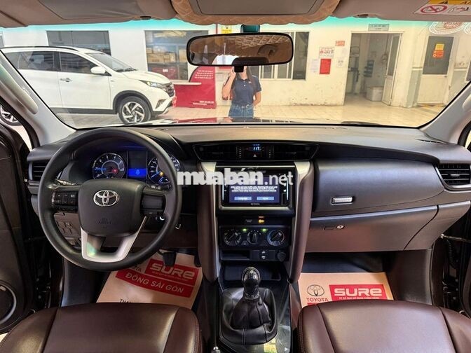 Fortuner 2.4G MT 2019 - HT Bank 60% - Giá Còn Giảm