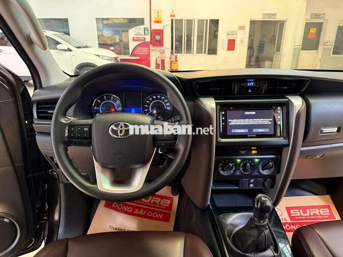 Fortuner 2.4G MT 2019 - HT Bank 60% - Giá Còn Giảm