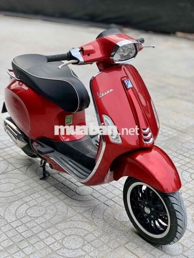 Piaggio Vespa Sprint 125 2021 Đỏ 10.000 km Xe Đẹp