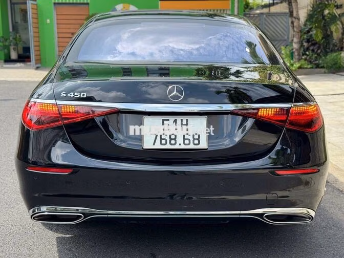 Chính chủ bán Mercedes-Benz S450 Kèm Biển VIP 6868