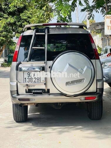 Ford Everest 2008 - 2 Cầu Máy Dầu