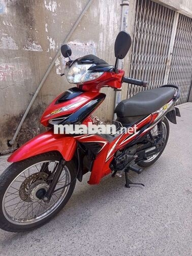Honda Wave RSX 110 Đỏ đen Xe số