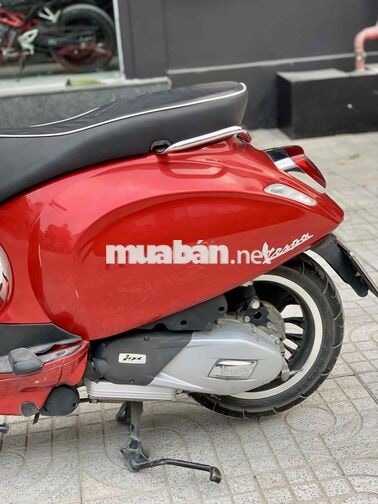 Piaggio Vespa Sprint 125 2021 Đỏ 10.000 km Xe Đẹp