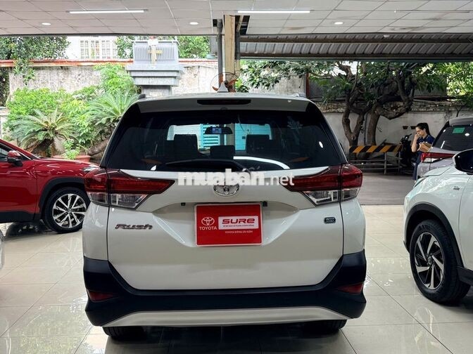 Toyota Rush 2018 Trắng 126.000 km