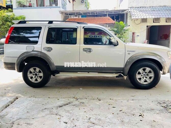 Ford Everest 2008 - 2 Cầu Máy Dầu