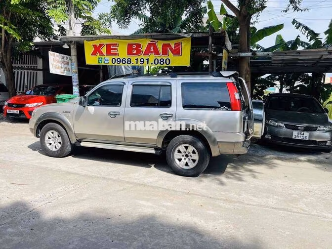 Ford Everest 2008 - 2 Cầu Máy Dầu