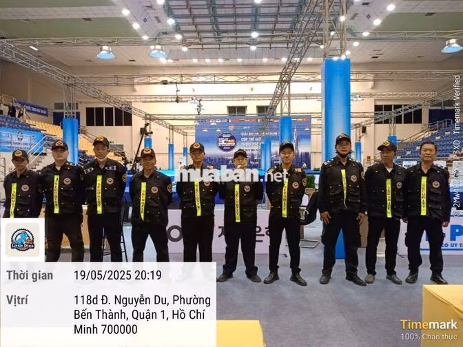 TUYỂN BẢO VỆ TRỰC CF KATINAT LƯƠNG TỐT