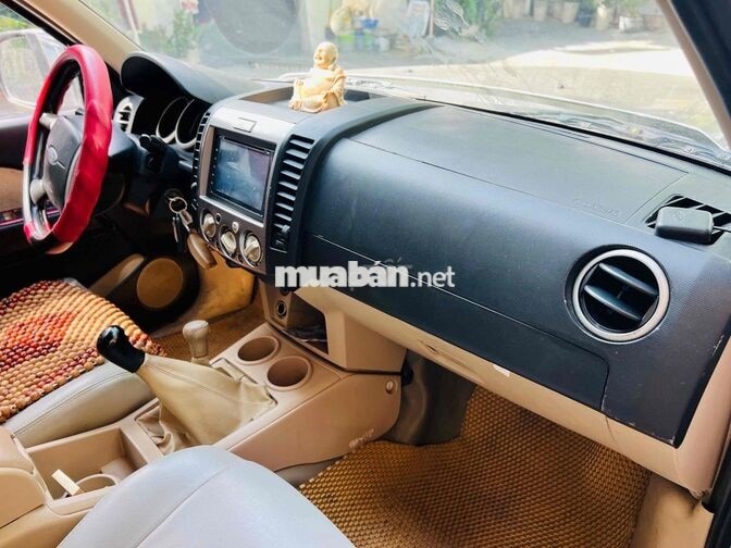 Ford Everest 2008 - 2 Cầu Máy Dầu