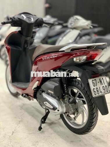 Honda Vision 2023 Đỏ đô 15.000 km Bản Cao Cấp