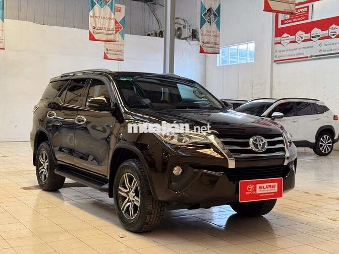 Fortuner 2.4G MT 2019 - HT Bank 60% - Giá Còn Giảm