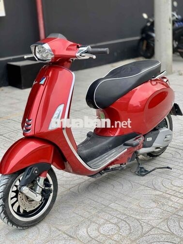 Piaggio Vespa Sprint 125 2021 Đỏ 10.000 km Xe Đẹp