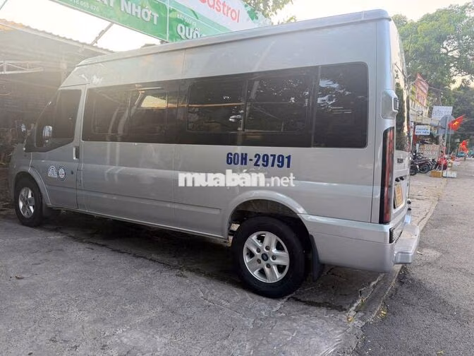 Ford Transit 2022 16 chỗ Bạc 93000km