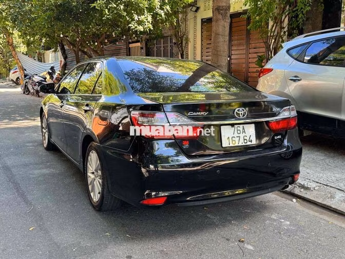 TOYOTA CAMRY 2017 2.0E