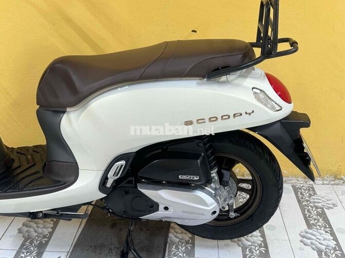 Scoopy 2024 Trắng đen siêu mới 43AE-019.04