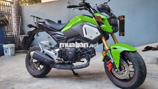 Honda MSX 125cc 2020 Xanh lá 15.000 km