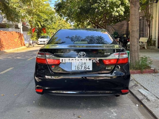 TOYOTA CAMRY 2017 2.0E