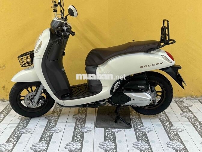 Scoopy 2024 Trắng đen siêu mới 43AE-019.04