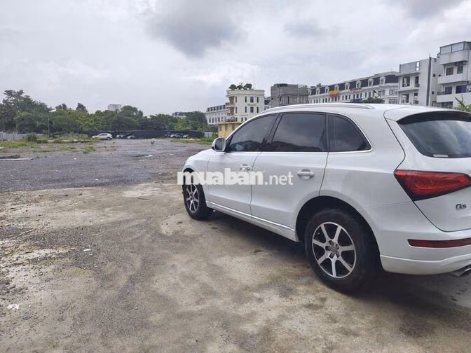 Audi Q5 2013 Trắng Da