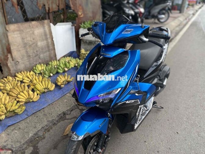 Honda Air Blade 2019 Xanh 22618 km siêu cọp