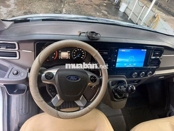 Ford Transit 2022 16 chỗ Bạc 93000km